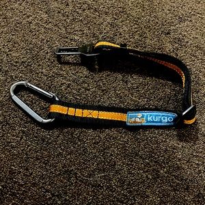 Kurgo dog seatbelt tether